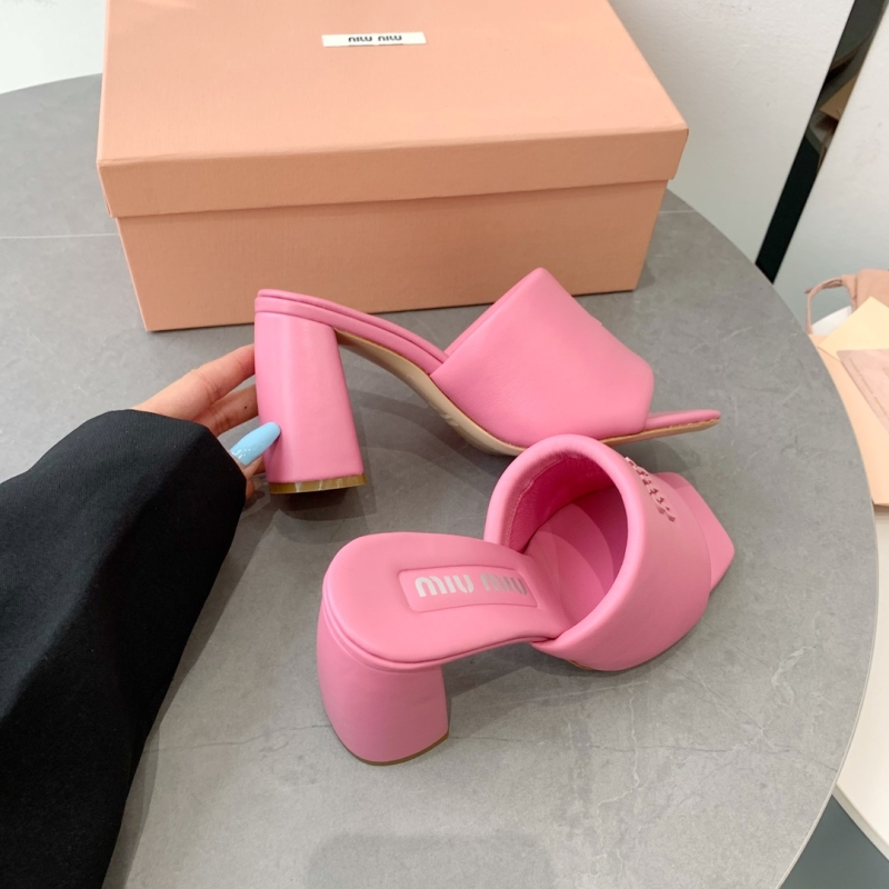 Miu Miu Slippers